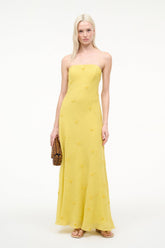 CASSIE DRESS | LEMON CUSTARD