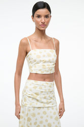 LORENZO TOP | MERINGUE DITSY