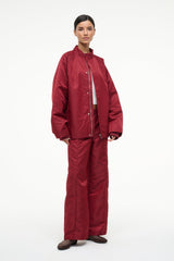 CAL JACKET | DEEP RED