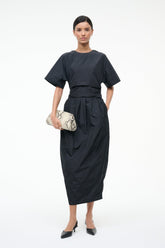 MICHELINA DRESS | BLACK