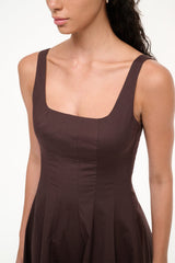 MINI WELLS DRESS | EARTH