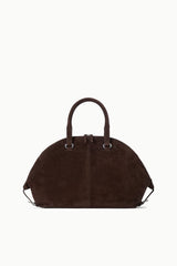 HESTER SATCHEL | ESPRESSO SUEDE