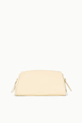 MAUDE CONVERTIBLE CLUTCH | CREAM
