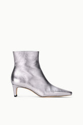 WALLY ANKLE BOOT | PEWTER