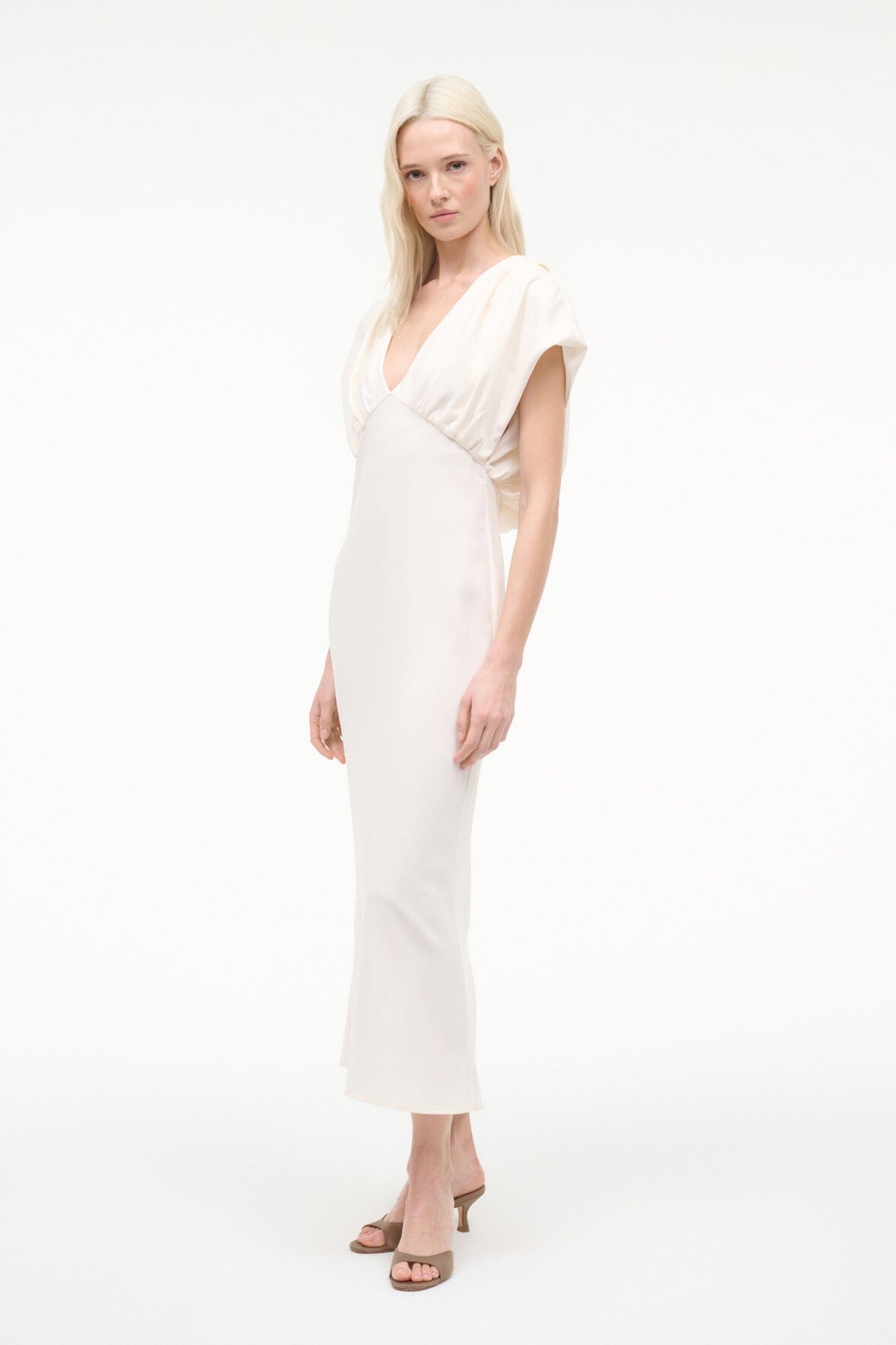 CHAR DRESS | IVORY