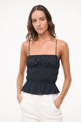 AYLA TOP | BLACK
