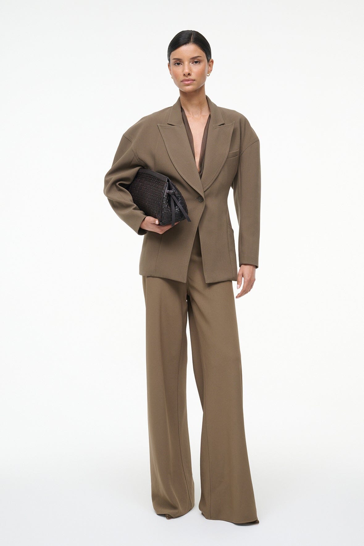 COLE BLAZER | TRUFFLE