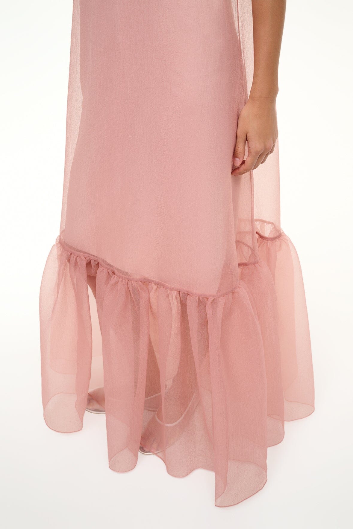 CALLUNA DRESS | MISTY ROSE