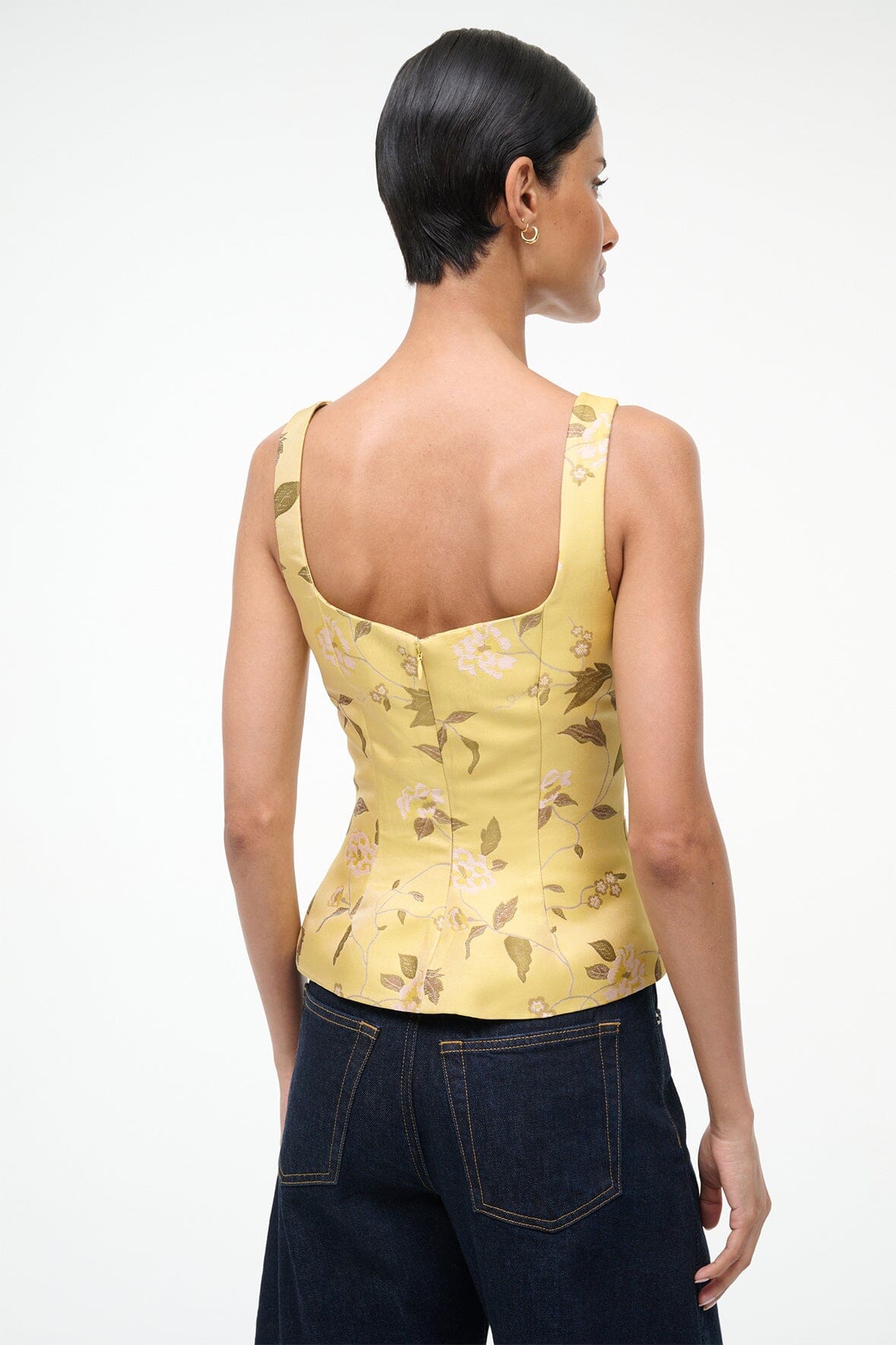 JEANETTE TOP | WILDFLOWERS