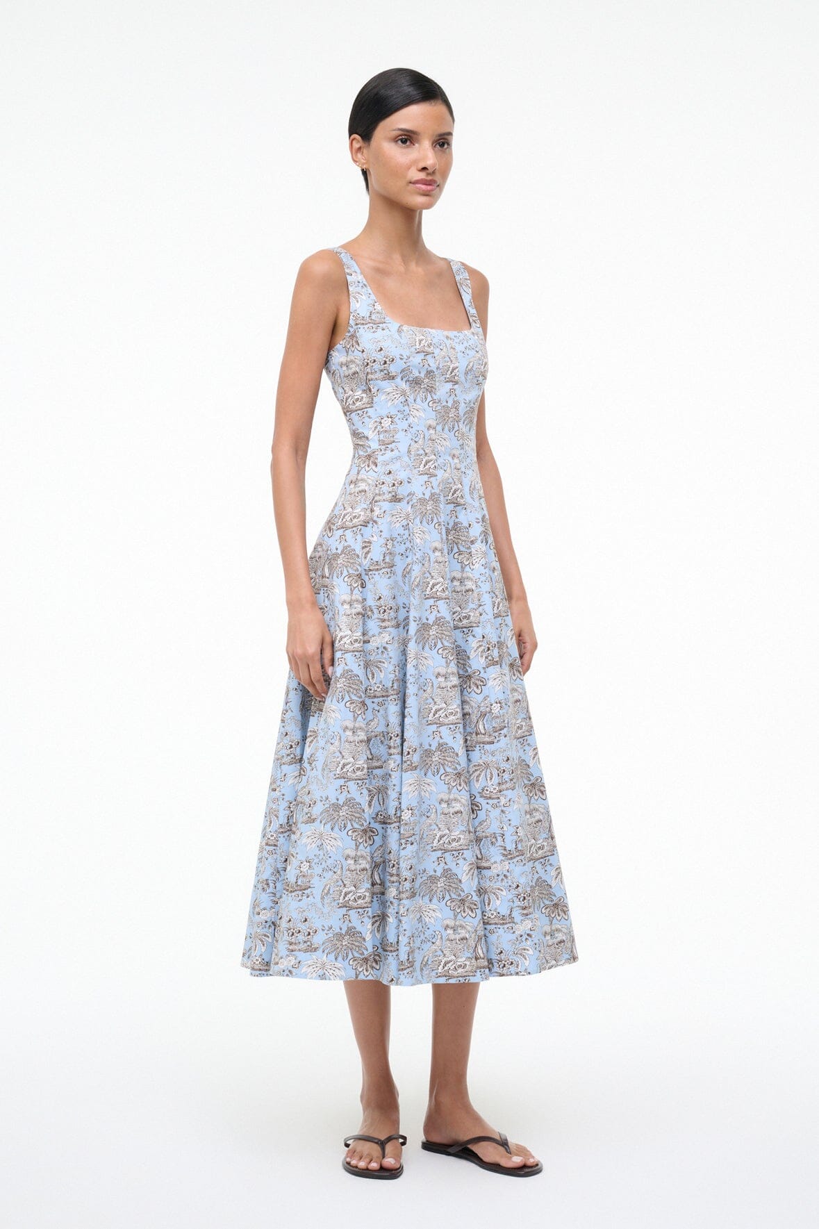 WELLS DRESS | SKY TOILE