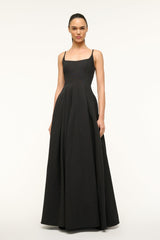 JOY MAXI DRESS | BLACK
