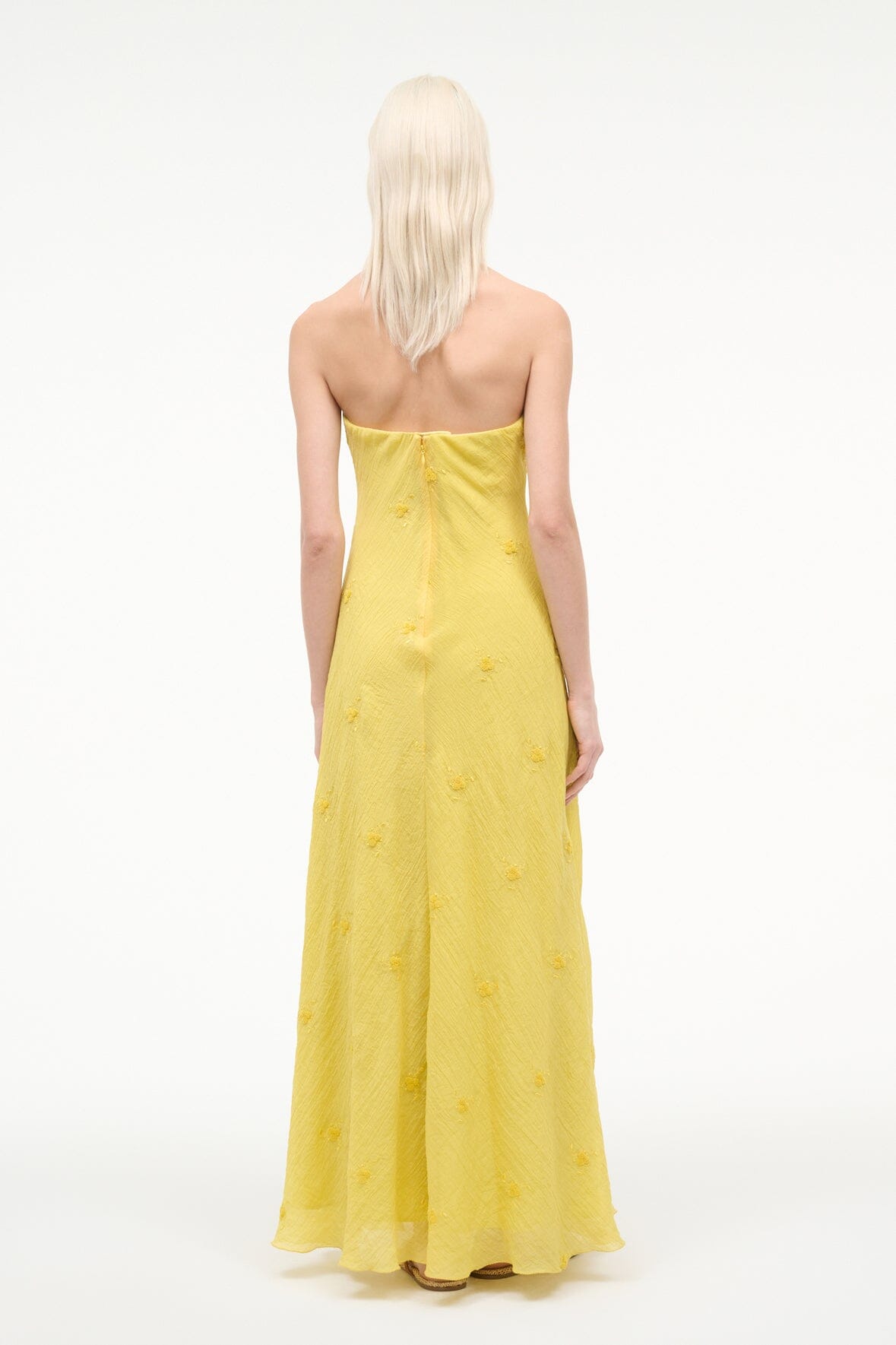 CASSIE DRESS | LEMON CUSTARD