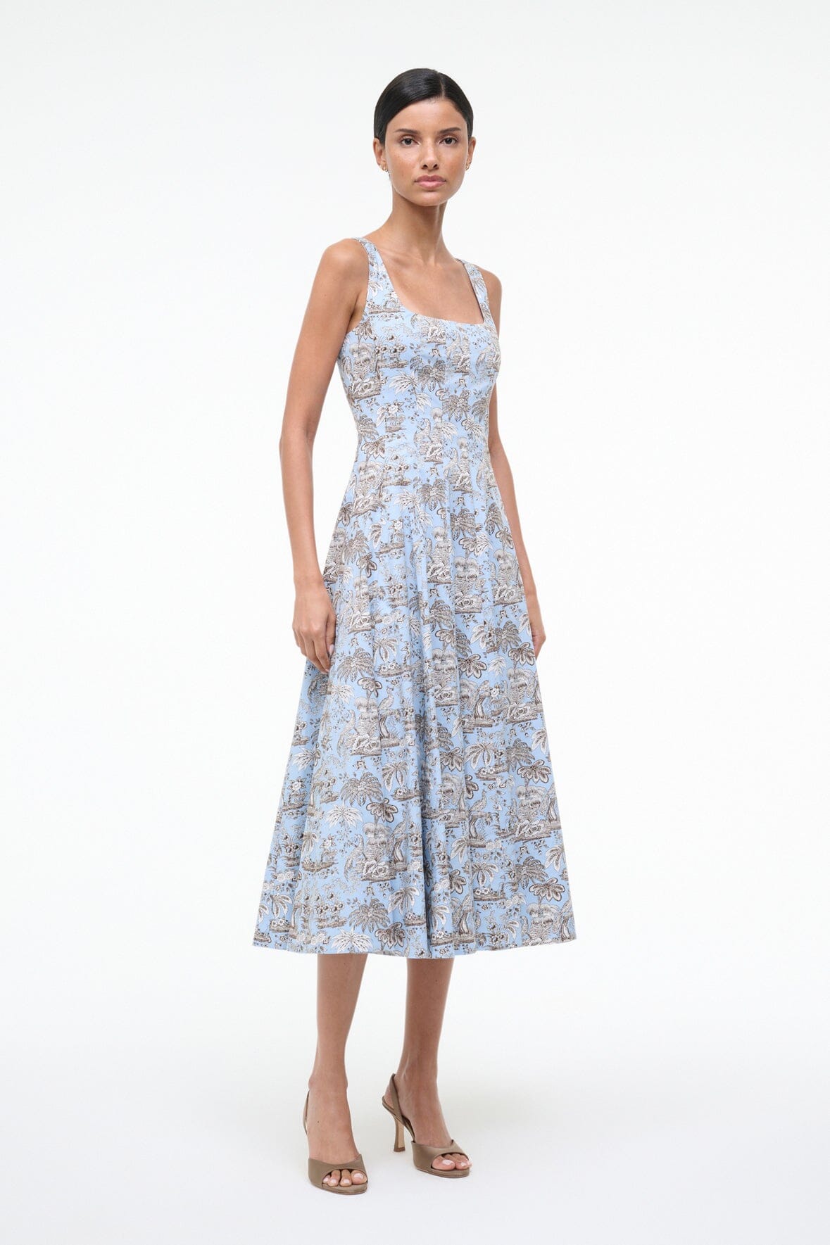 WELLS DRESS | SKY TOILE