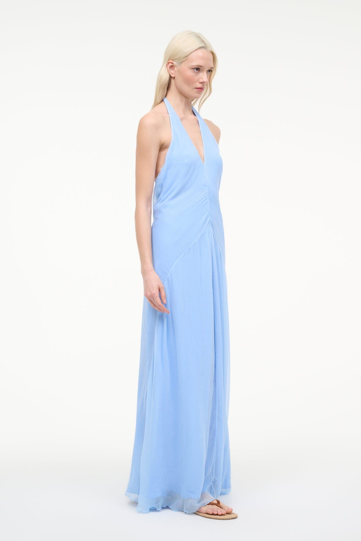 LUMA DRESS | CLEAR BLUE