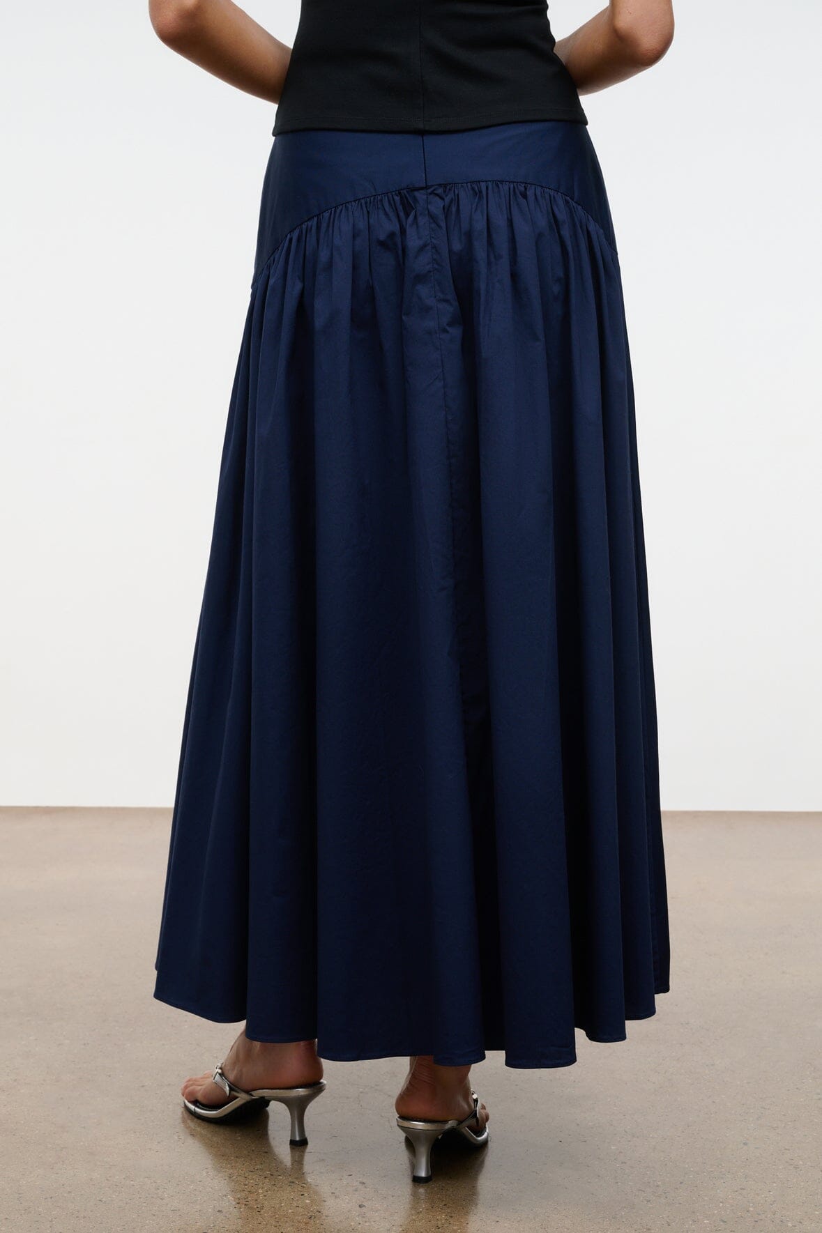 PROCIDA SKIRT | NAVY