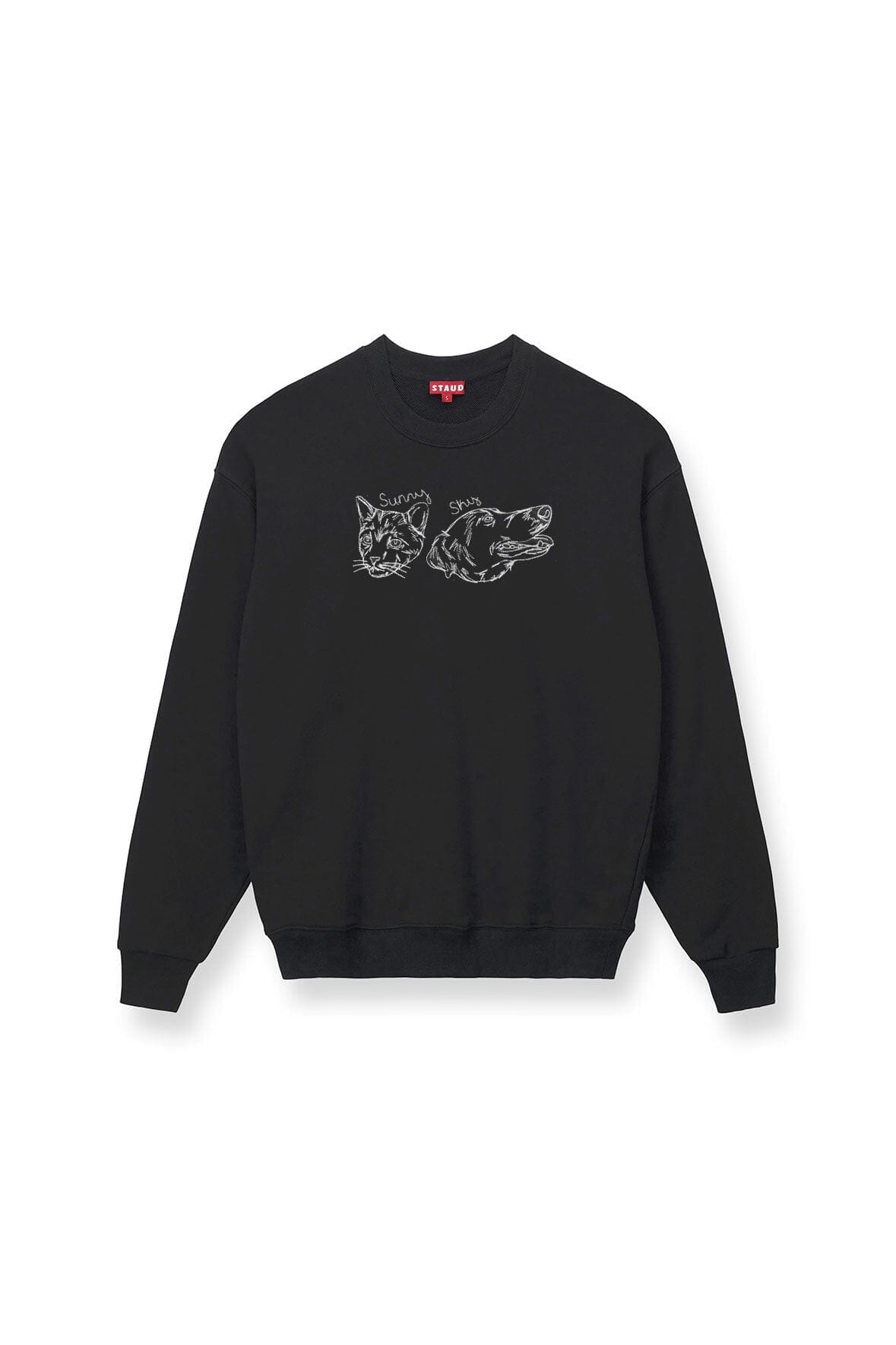 OVERSIZED SWEATSHIRT | BLACK