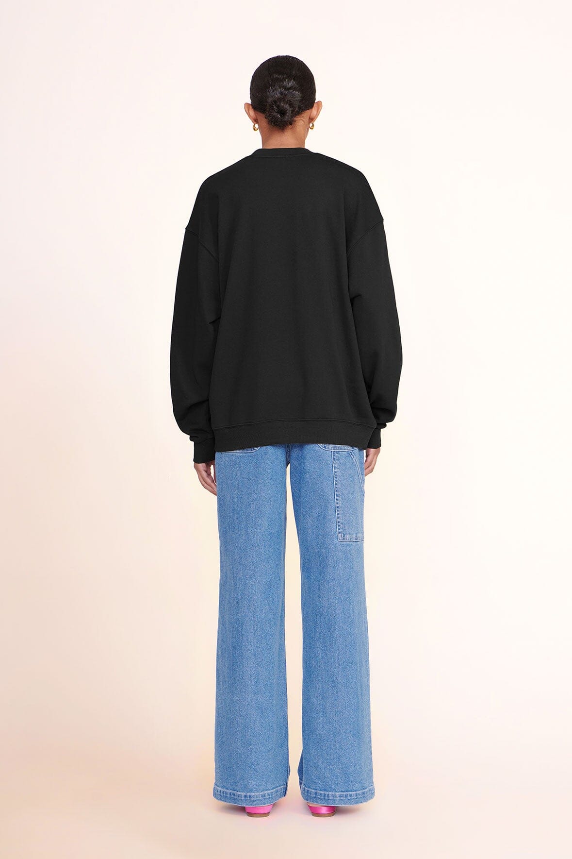 OVERSIZED SWEATSHIRT | BLACK
