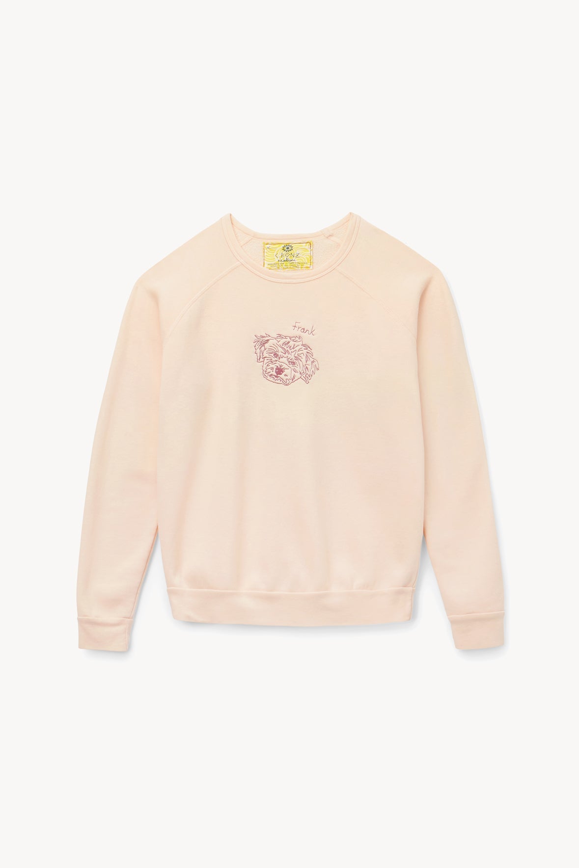 C.BONZ SWEATSHIRT | PINK