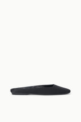 OTTO FLAT MULE | BLACK